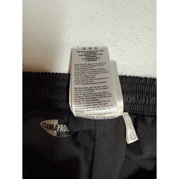 Adidas Track Wind Pants XL Women's Black - Picture 6 of 8